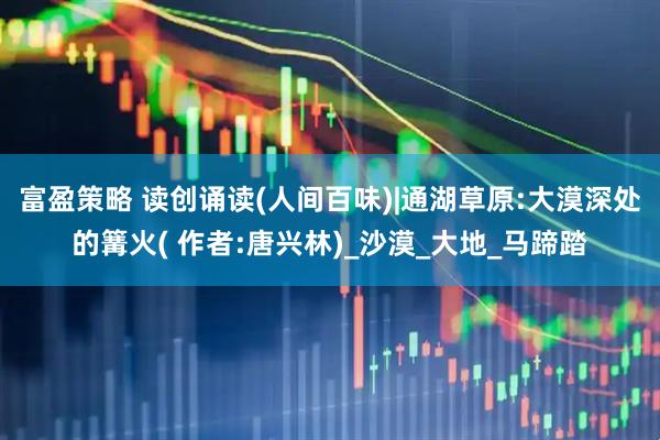 富盈策略 读创诵读(人间百味)|通湖草原:大漠深处的篝火( 作者:唐兴林)_沙漠_大地_马蹄踏