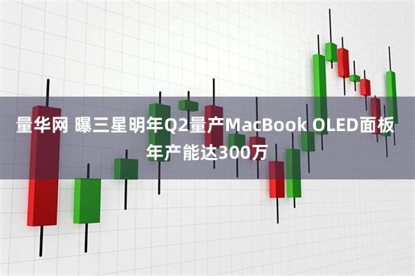 量华网 曝三星明年Q2量产MacBook OLED面板 年产能达300万