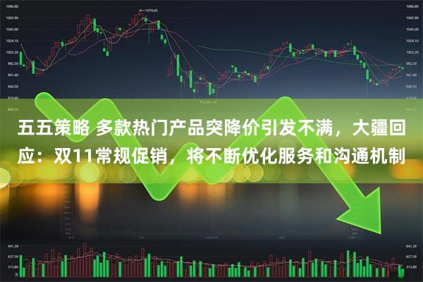五五策略 多款热门产品突降价引发不满，大疆回应：双11常规促销，将不断优化服务和沟通机制