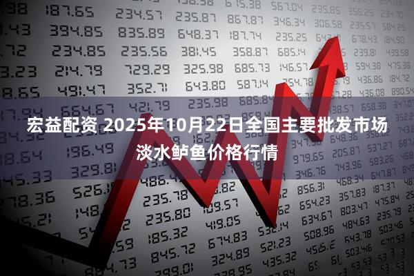 宏益配资 2025年10月22日全国主要批发市场淡水鲈鱼价格行情