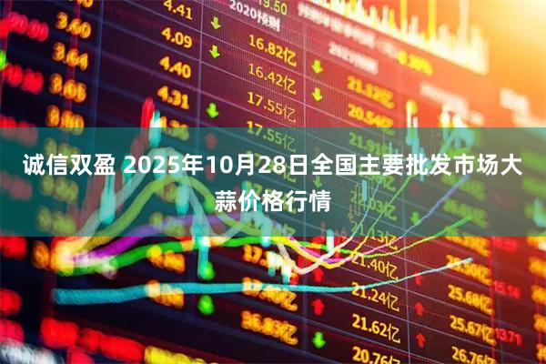 诚信双盈 2025年10月28日全国主要批发市场大蒜价格行情