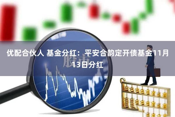 优配合伙人 基金分红:平安合韵定开债基金11月13日分红