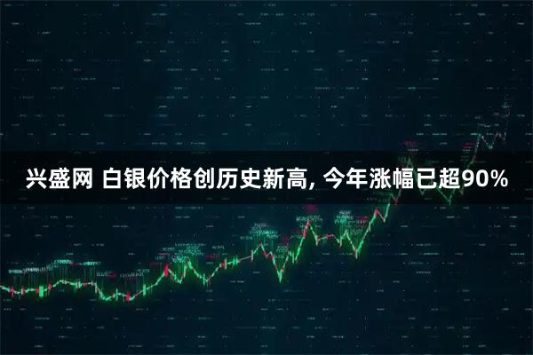 兴盛网 白银价格创历史新高, 今年涨幅已超90%